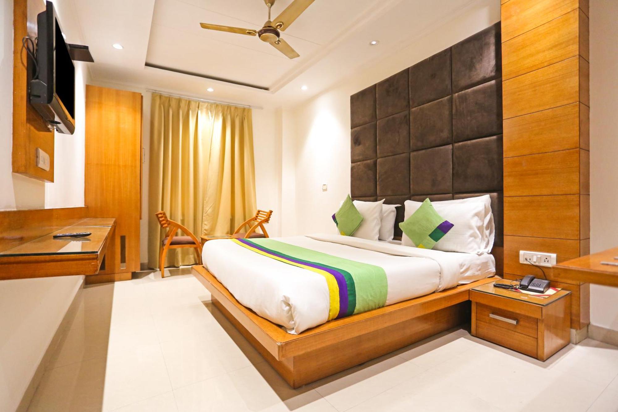 Hotel Fortuner, Karol Bagh, New Delhi Esterno foto