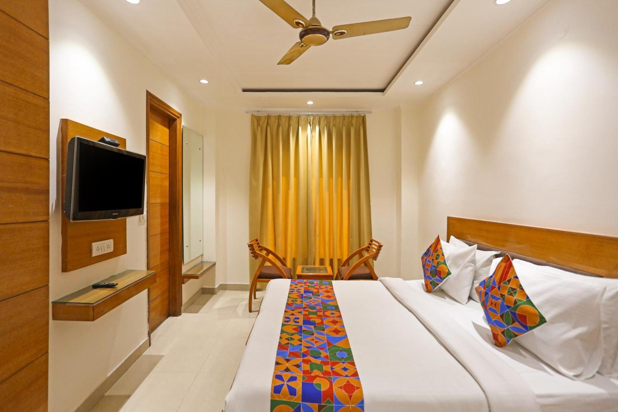 Hotel Fortuner, Karol Bagh, New Delhi Esterno foto