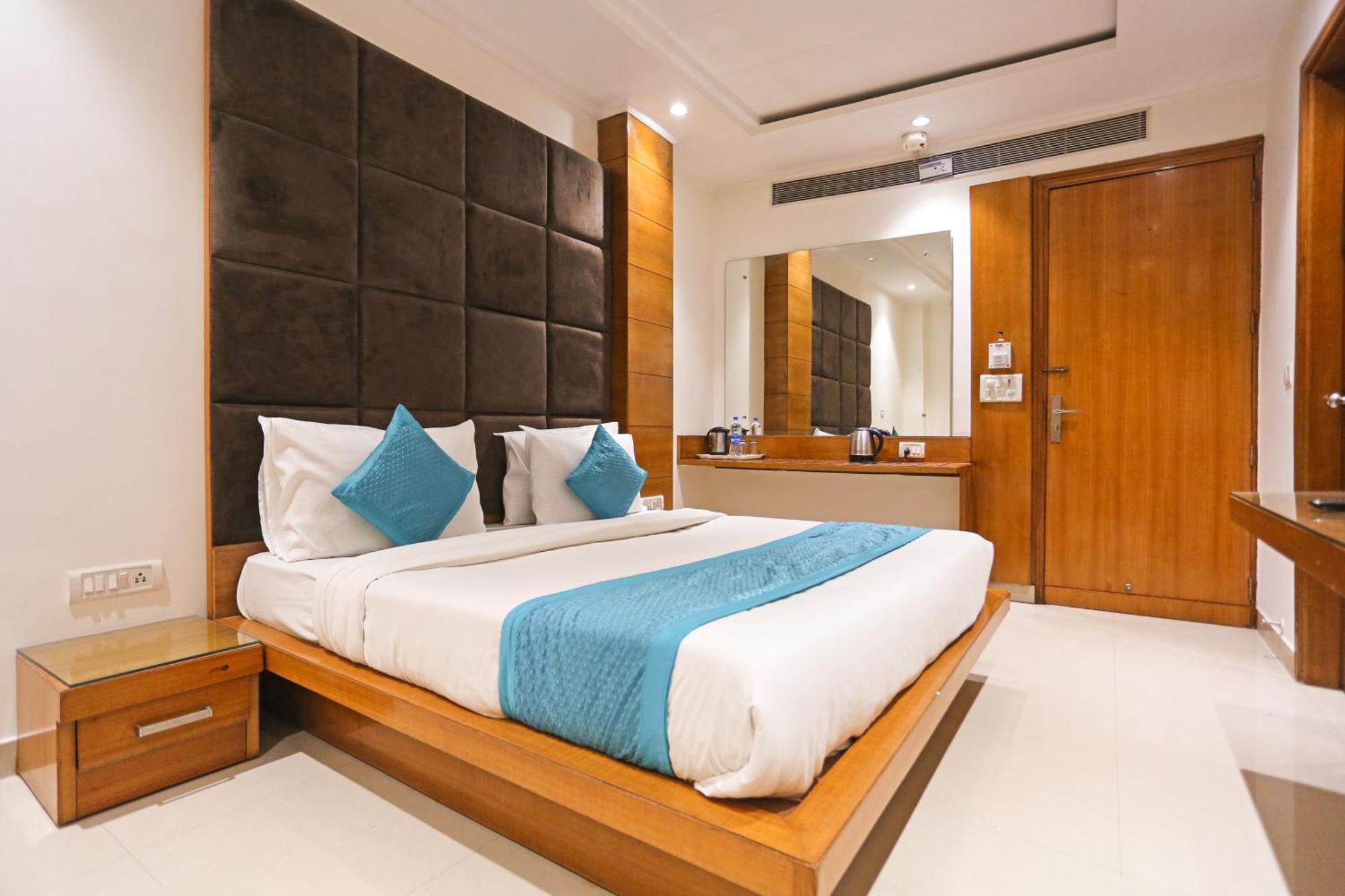 Hotel Fortuner, Karol Bagh, New Delhi Esterno foto