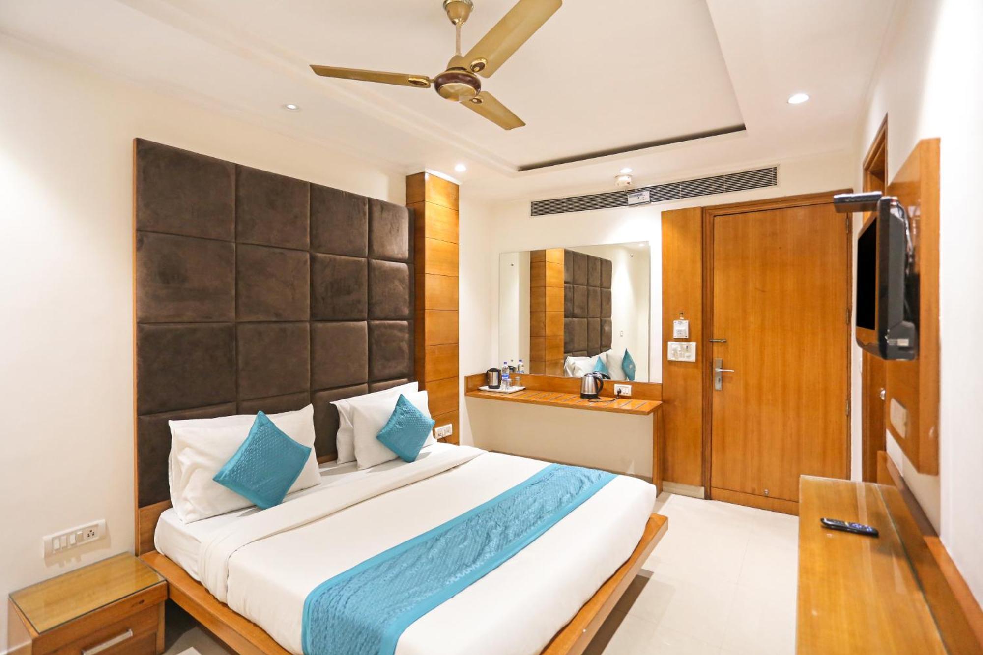 Hotel Fortuner, Karol Bagh, New Delhi Esterno foto